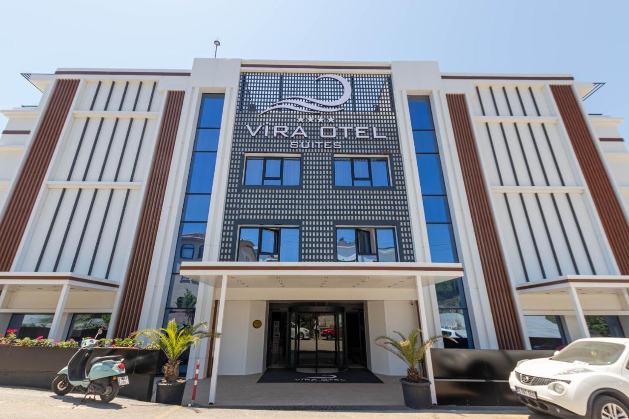 Vira Otel Suites スィノプ エクステリア 写真
