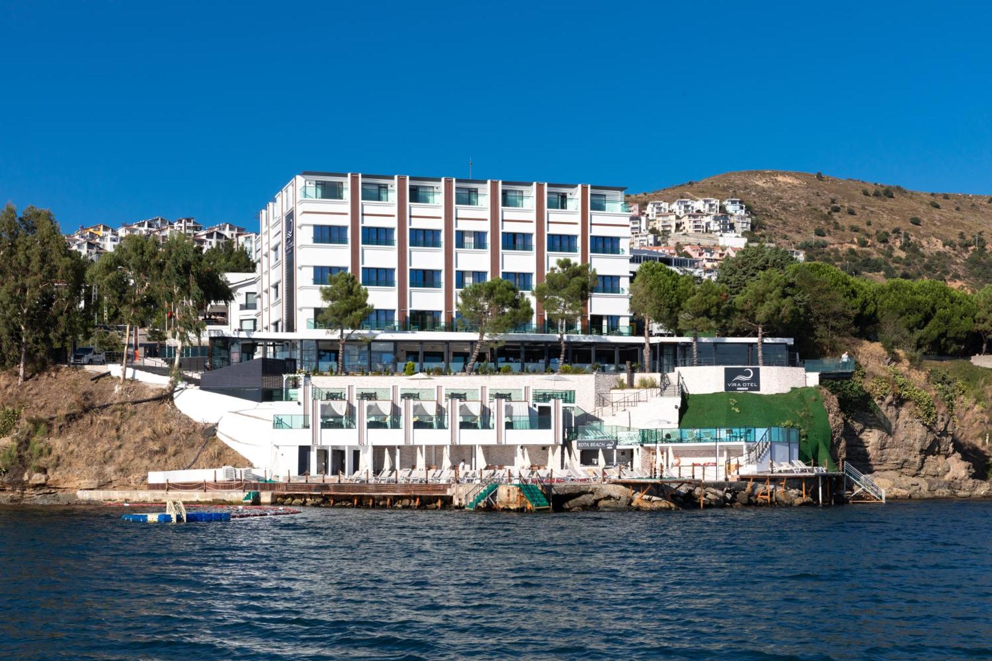 Vira Otel Suites スィノプ エクステリア 写真
