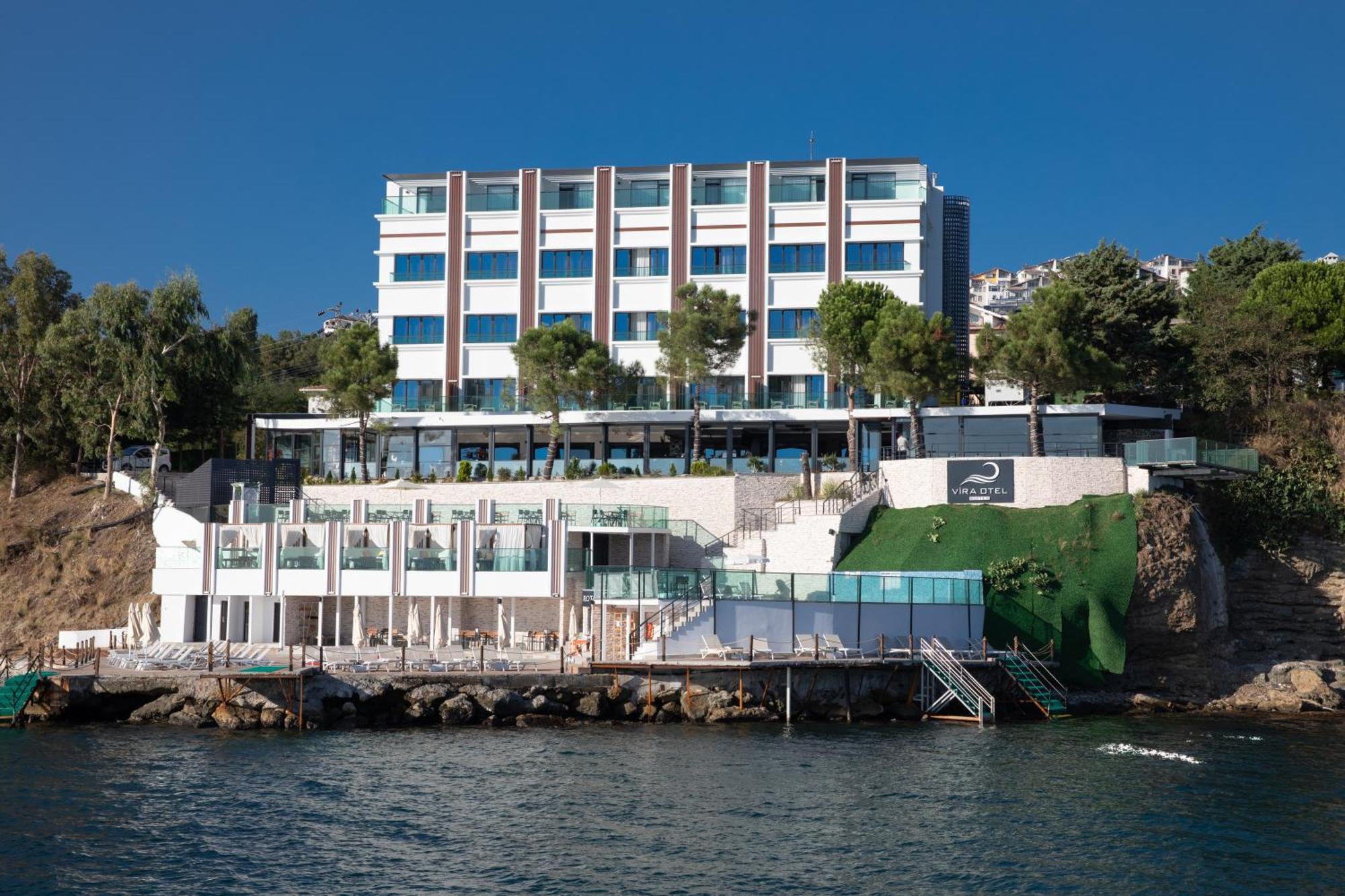 Vira Otel Suites スィノプ エクステリア 写真