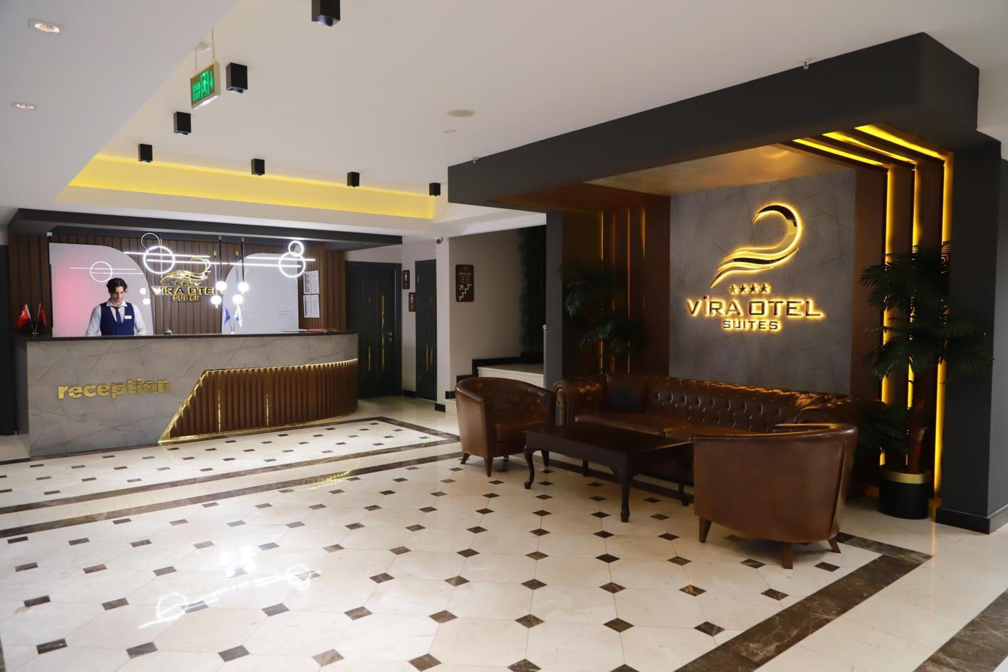 Vira Otel Suites スィノプ エクステリア 写真